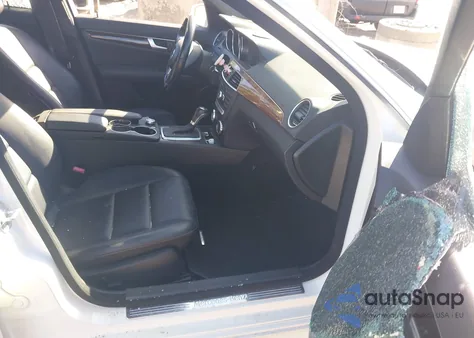 2012 Mercedes-Benz C 300 Sport 4Matic from USA, damaged, VIN WDDGF8BBXCF870761